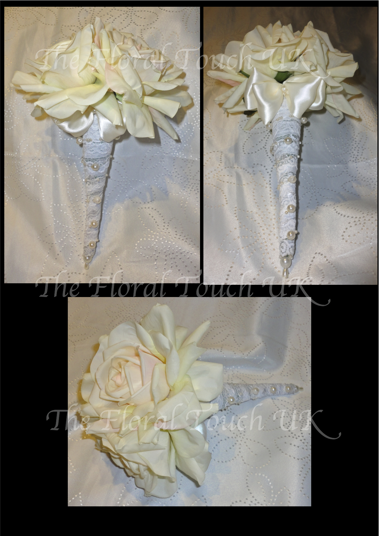 Flower Girl Bouquets Posies For Flower Girls Silk Bouquets For